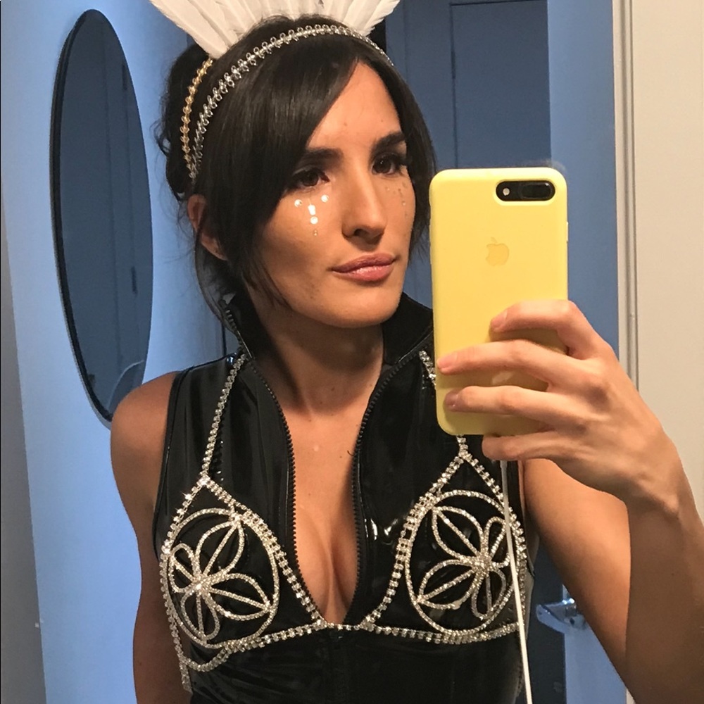 Rhinestone Bra